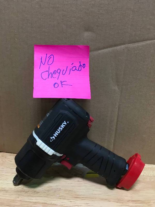 lot 37 image: HUSKY 12 in. High-Low Impact Wrench