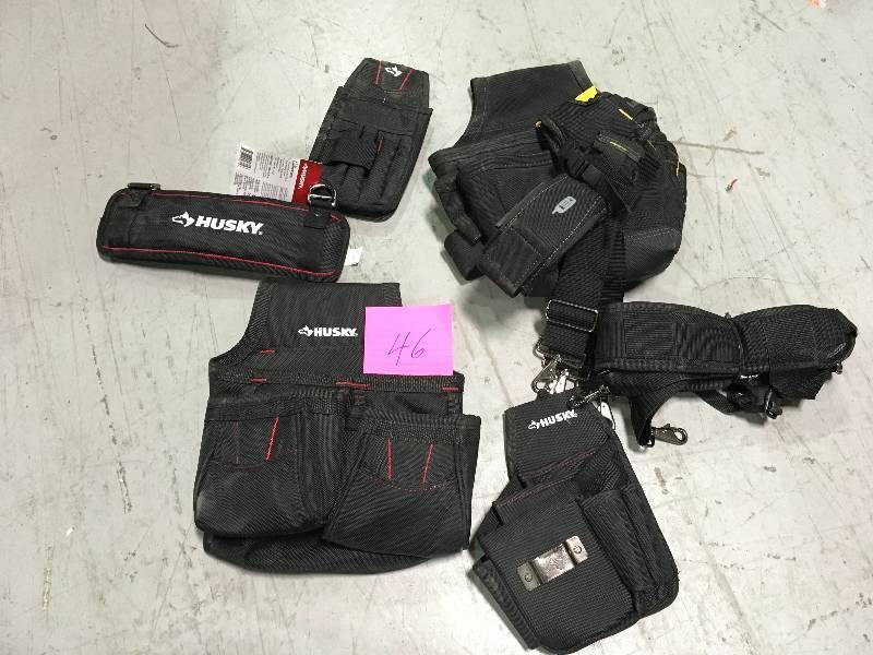 lot 46 image: HUSKY GP 2.5 IN  PADDED WORK GEAR BELT 1680 HEAVY DUTY