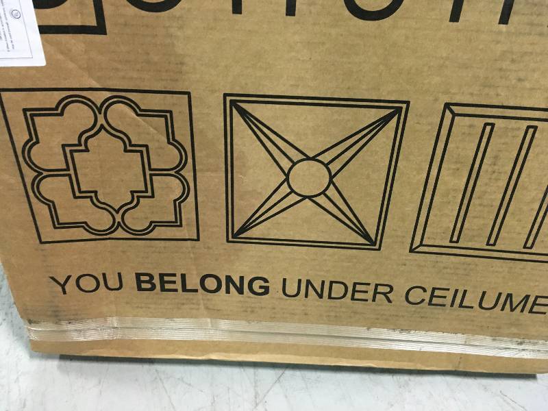 lot 56 image: Drop-Out Ceiling Panels beneath Sprinklers in good conditions