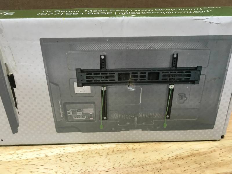 lot 84 image: Universal Wall Mount for 32 - 65 Flat-Screen TVs not used