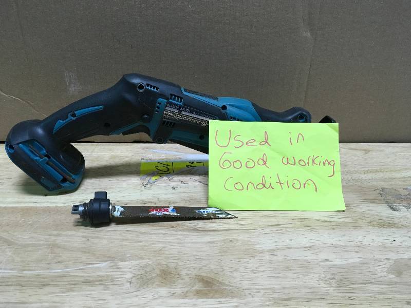 lot 95 image: Makita LXT 18 volts Lithium-Ion Cordless Reciprocating Saw Bare Tool - Batteries Not Included in working conditions