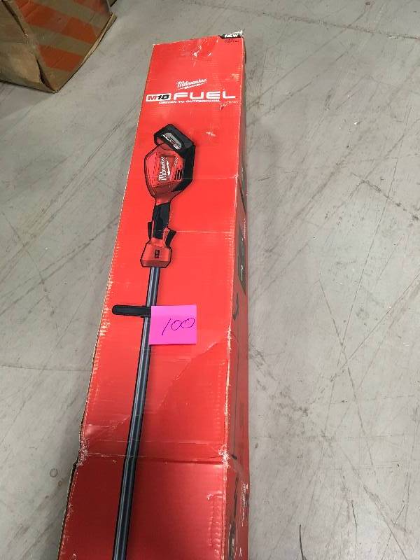 lot 100 image: Milwaukee Tool M18 FUEL 272520 in working conditions Tool ONLY