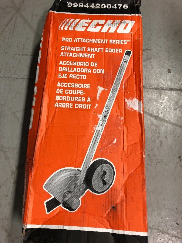 lot 109 image: ECHO PRO Attachment series straight shaft edger