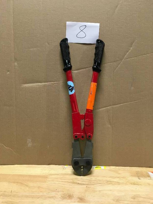 bolt cutting in good conditions