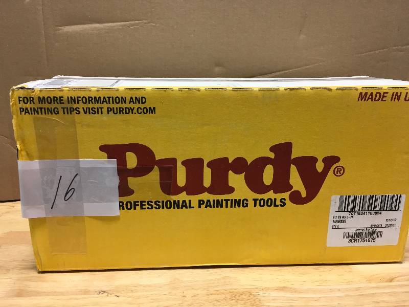 Purdy White Dove Roller Cover 38  Nap 9     Lot of 9 not used