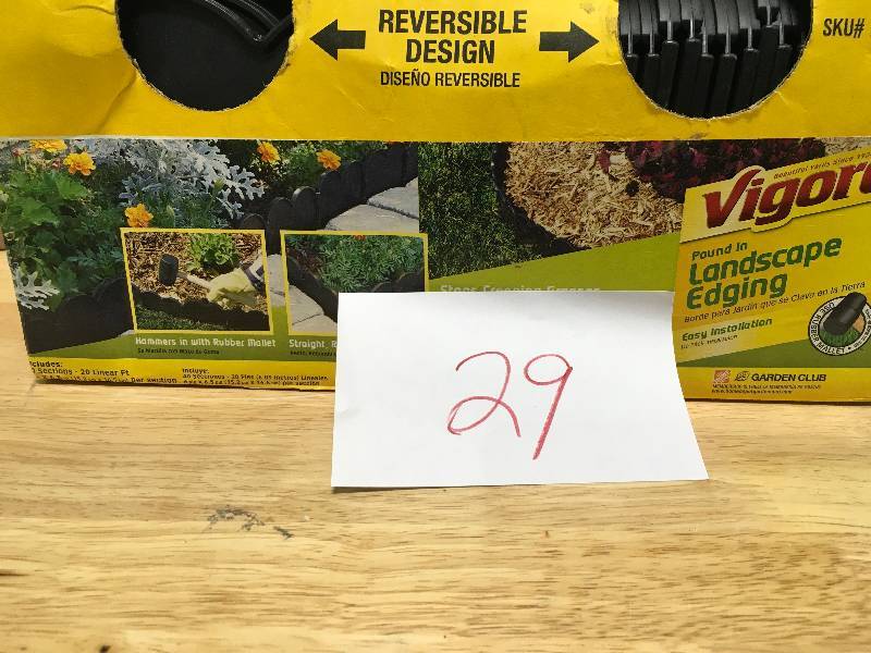 Vigoro Pound In Edging not used