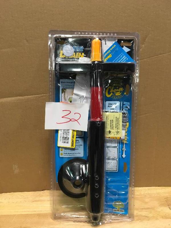 Kleer Drain Instant Opener MAG 100 015231001009 in good conditions
