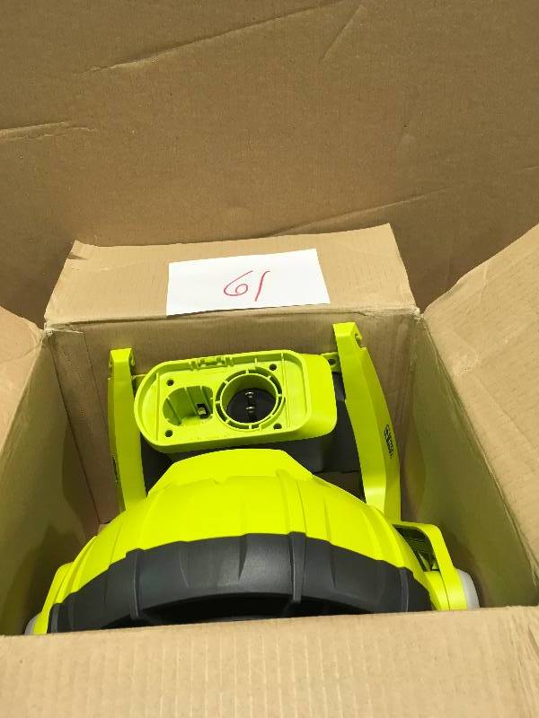 Ryobi  18-Volt ONE Hybrid Portable Fan (Tool Only) in working conditions