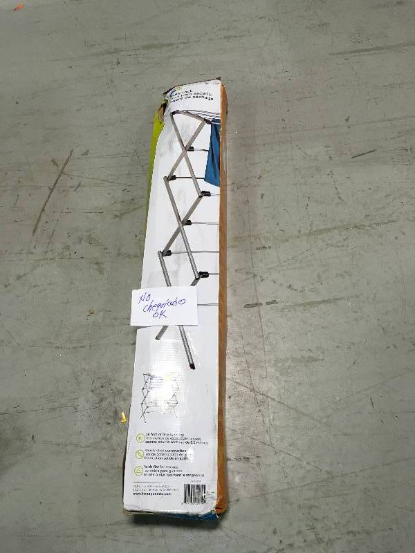 14.5 in. W x 45.5 in.H x 35.5 in. L Oversize Folding Drying Rack
