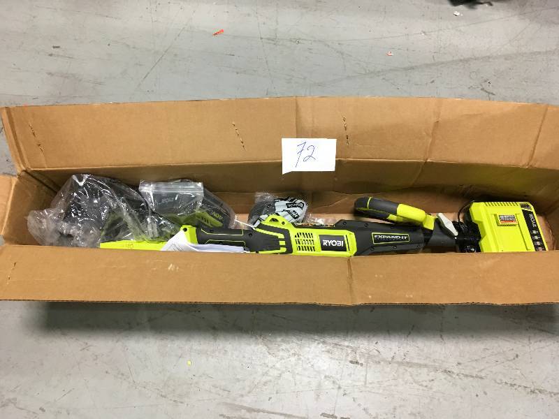 Reconditioned 40-Volt X Lithium-Ion Attachment Capable Cordless String Trimmer - 2.6 Ah Battery and Charger Included in working conditions