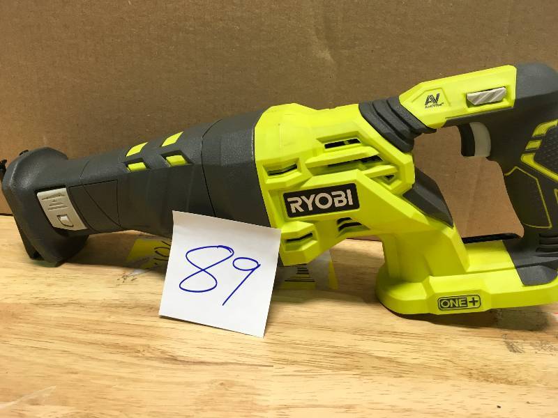 Ryobi 18-Volt ONE Cordless Reciprocating Saw - Tool Only Used in good working cond.