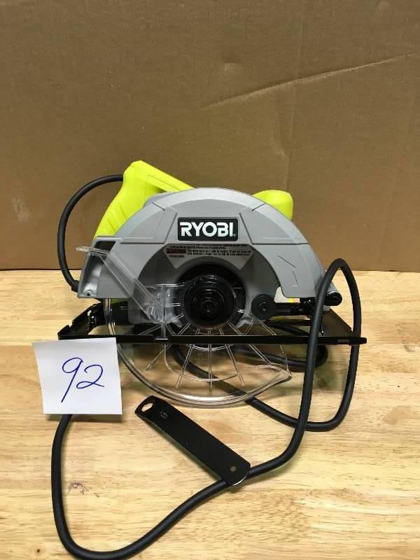 Ryobi 13-Amp 7-14 in. Circular Saw  in good conditions