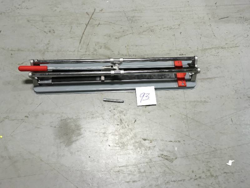 RUBI 21 in. Practic Tile Cutter  Used in good working cond.
