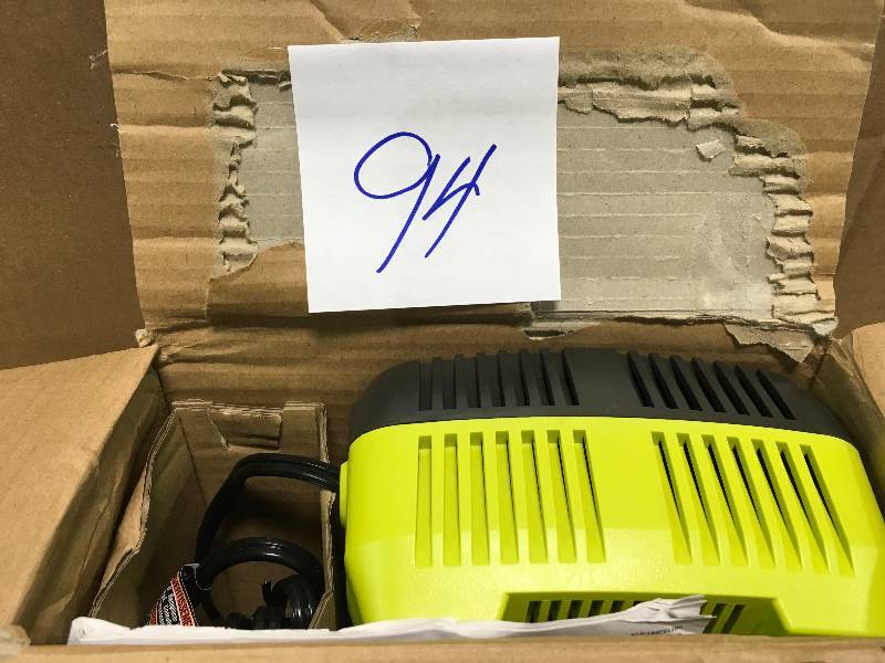 Ryobi  18-Volt ONE In-Vehicle Dual Chemistry Charger for use with 12V DC Outlet  in good conditions