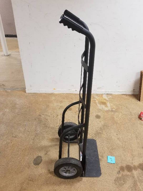 lot 48 image: Milwaukee Black Handle Hand Truck  Used in good working cond.
