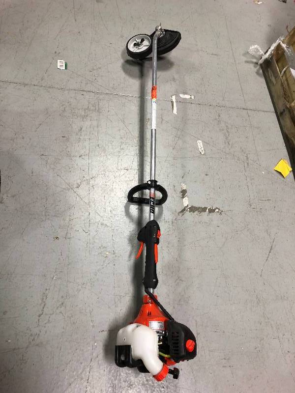 lot 106 image: ECHO 8 in. 21.2 cc Gas Stick Edger in working conditions