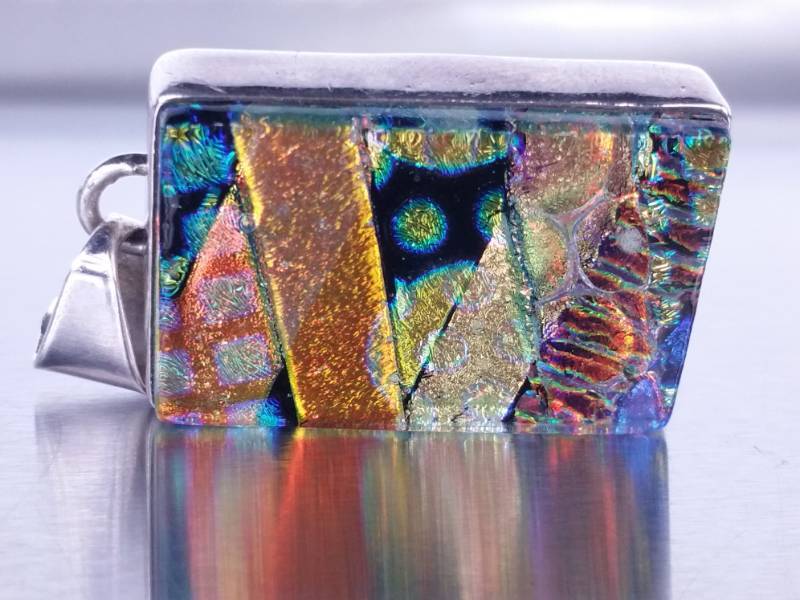 lot 77 image: Custom Pendant Crafted in Mexico