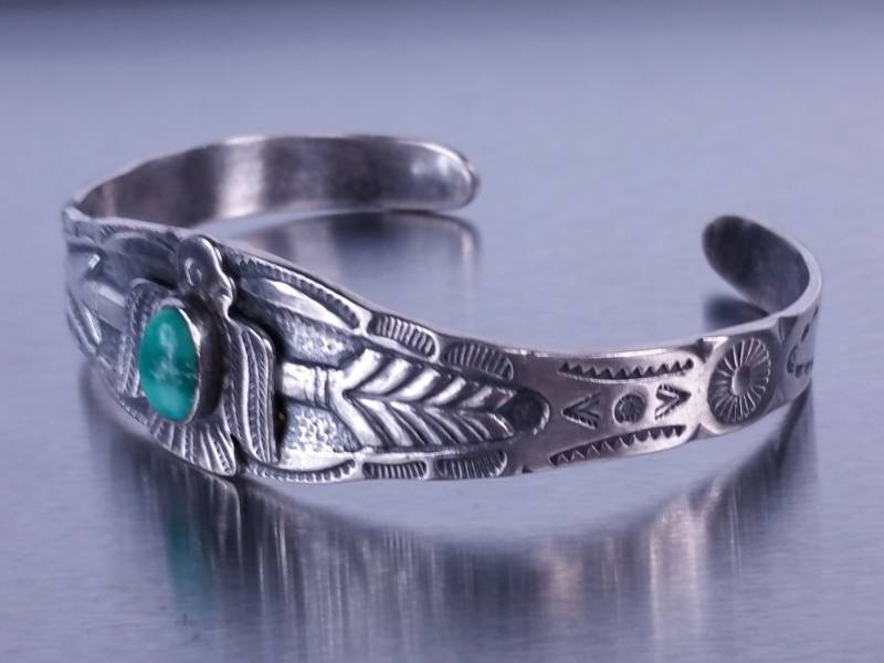 lot 78 image: Custom Crafted Bangle Bracelet