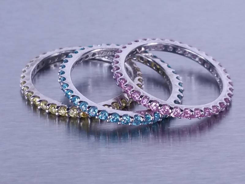 lot 88 image: Ladies Sapphire Estate Ring