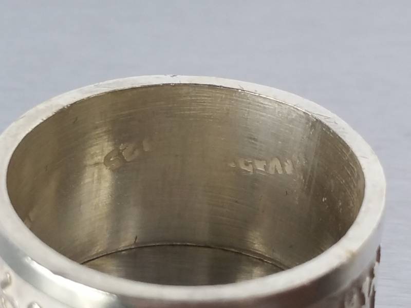 lot 97 image: Old Ring From Mexico