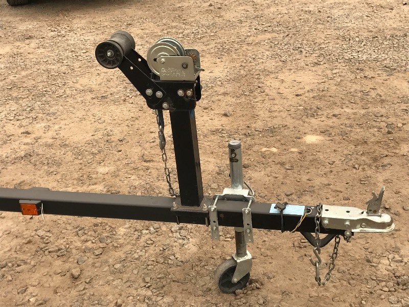 lot 3 image: 2001 Sparta Boat Trailer