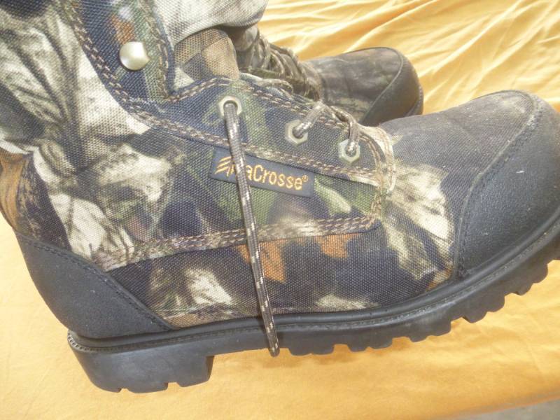 lot 13 image: La Cross Hunting Boots