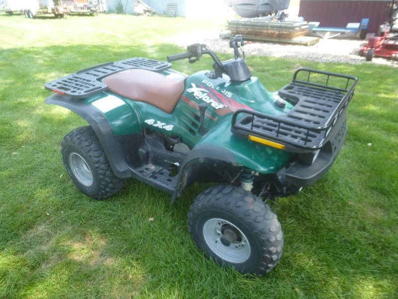 1994 Polaris Explorer 300 ATV 4WD | NCS 2000 Pete, Hunting,Fishing