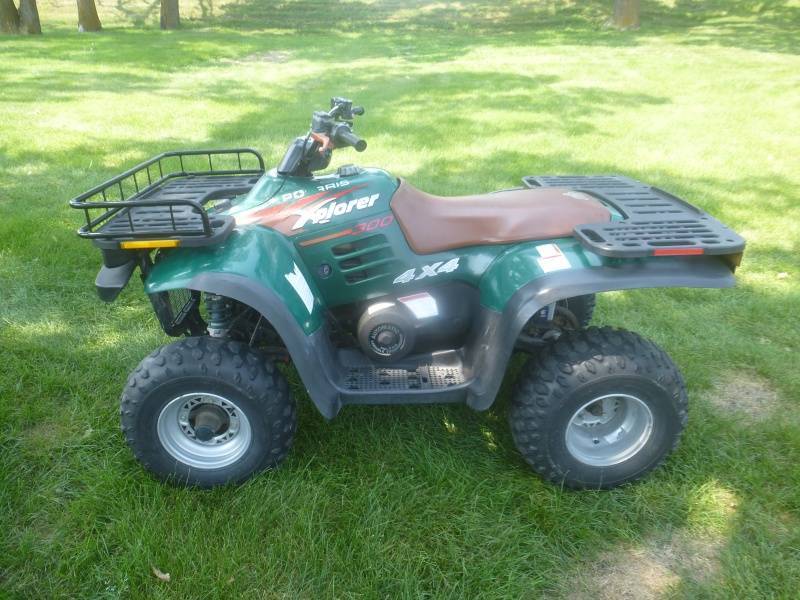 1994 Polaris Explorer 300 ATV 4WD | NCS 2000 Pete, Hunting,Fishing ...