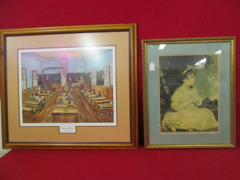 Mamie Falk Print
