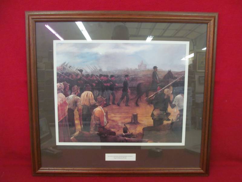 Francis D Millet print