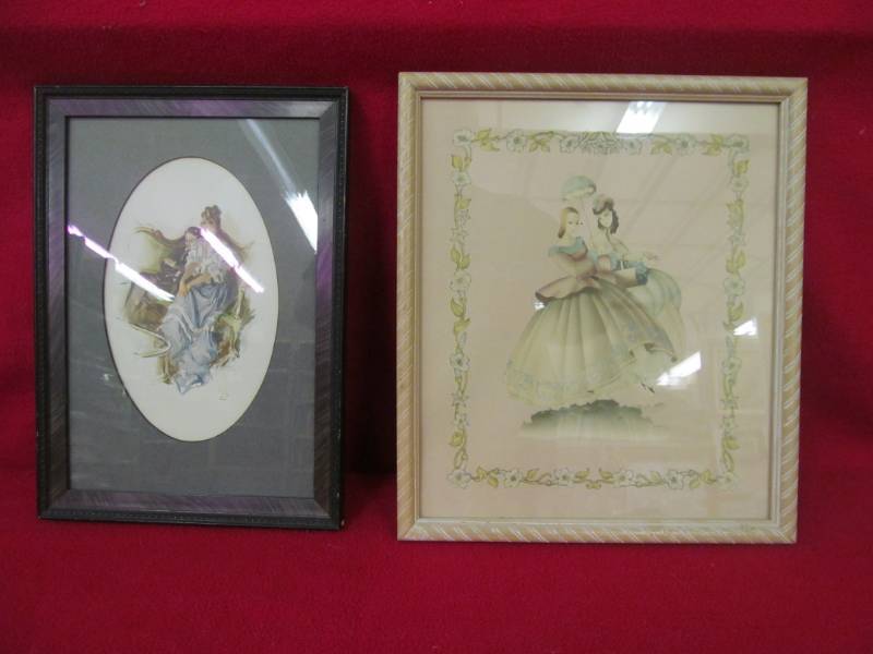 2 litho prints