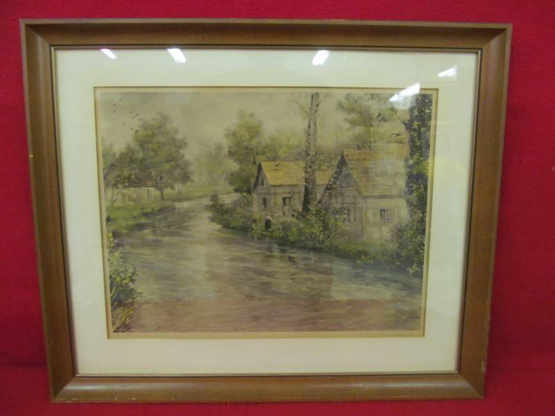 Normandy print