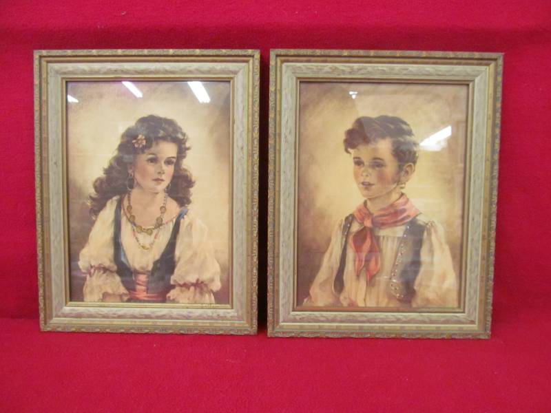 Elena and Chico print