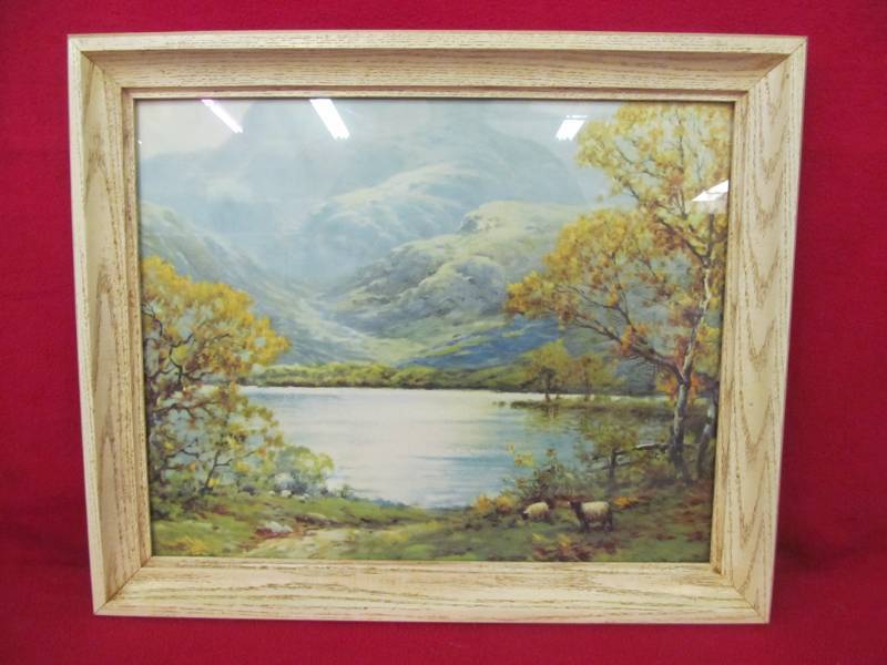 vintage Pastoral print