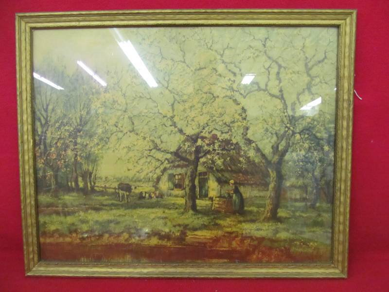 vintage print