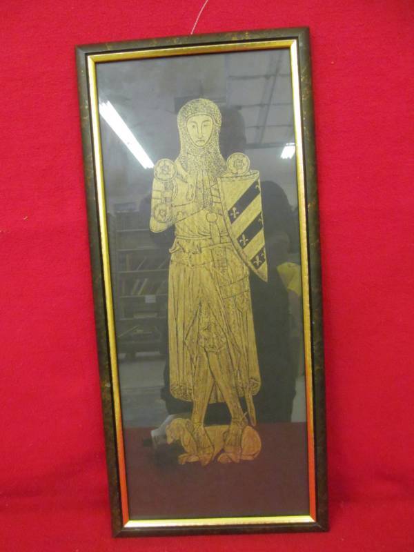 Sir William Fitralph print