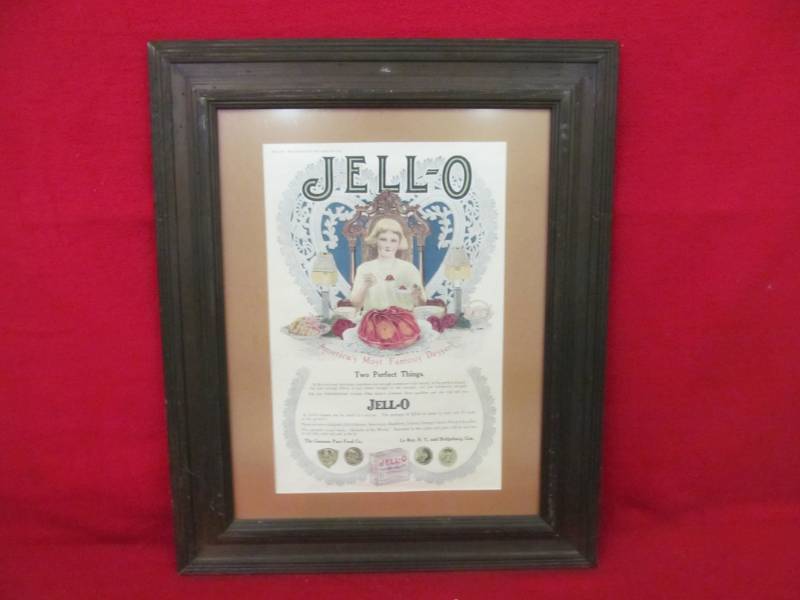 vintage Jello advertisement