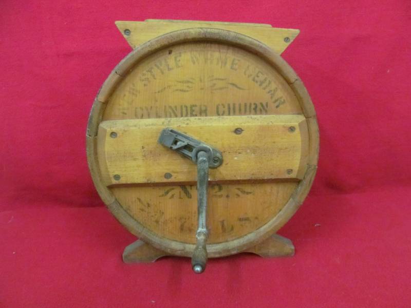 antique churn