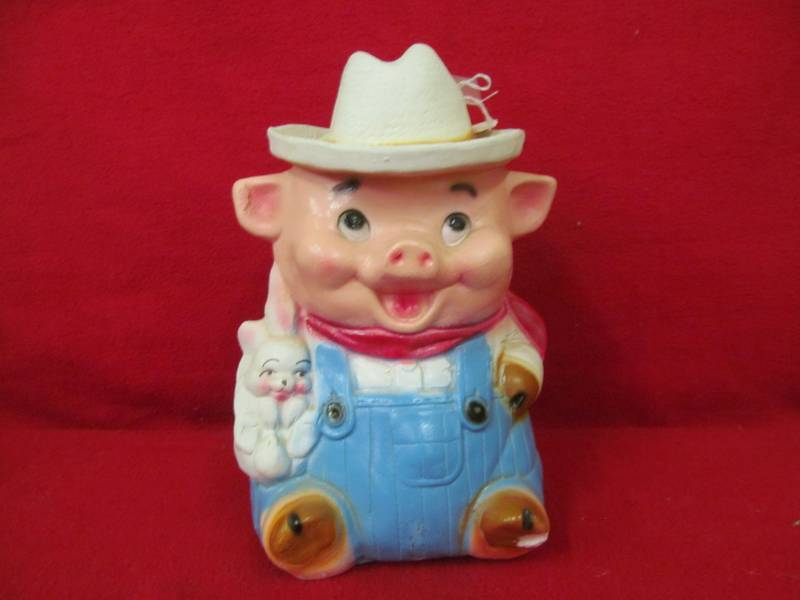 vintage chalk ware