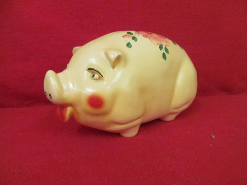 vintage chalk ware