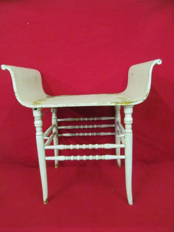 vintage bench