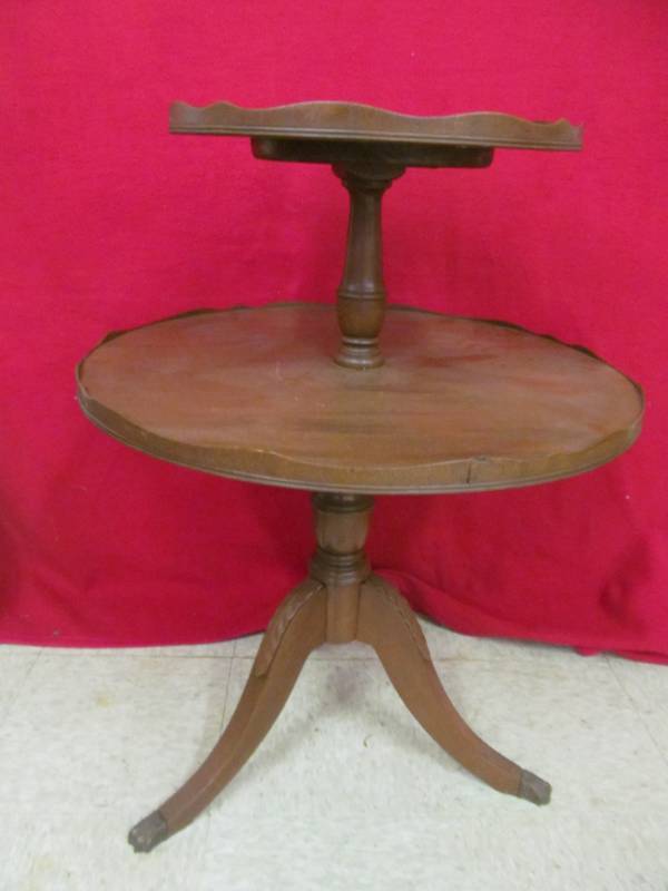 vintage table