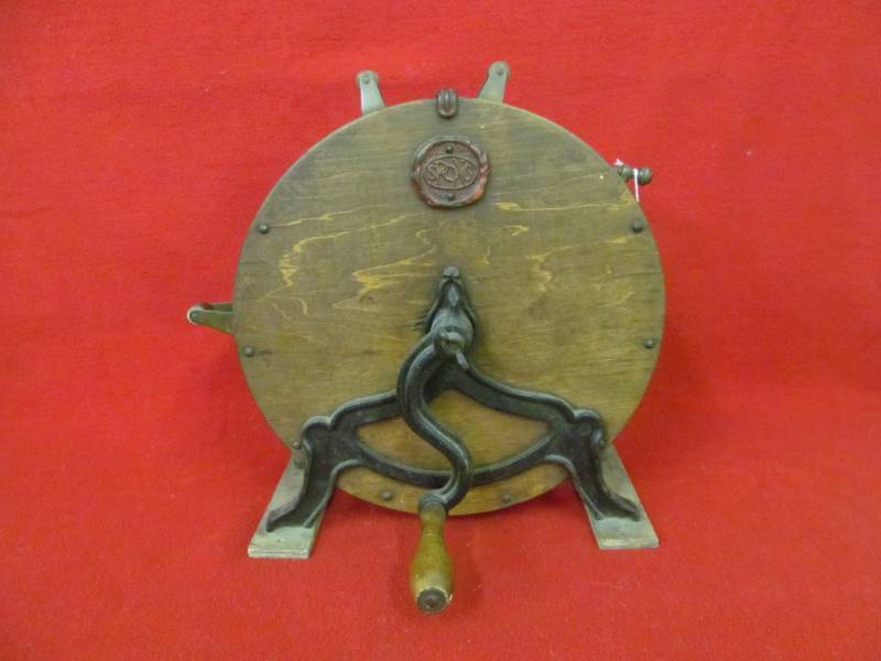 antique knife cleaner