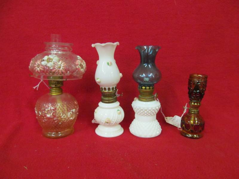 oil lamps