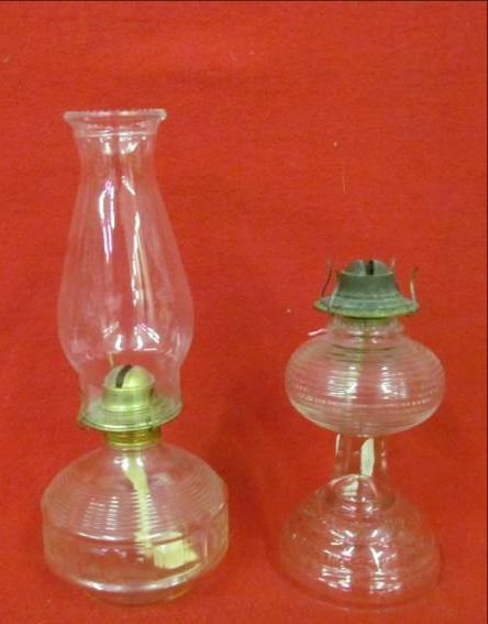 oil lamps