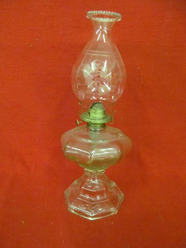 oil lamps