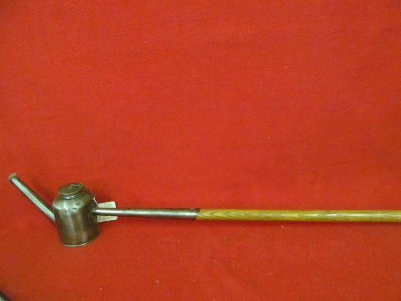 antique lamp lighter