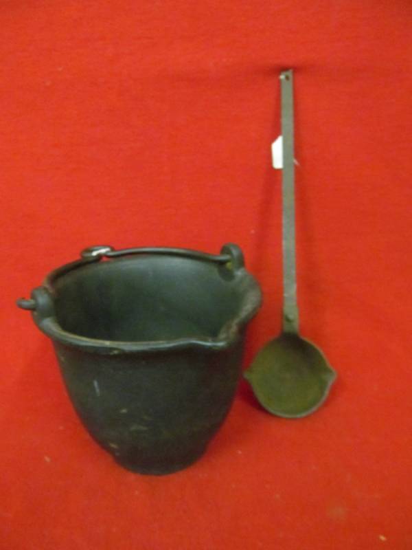 vintage cast iron