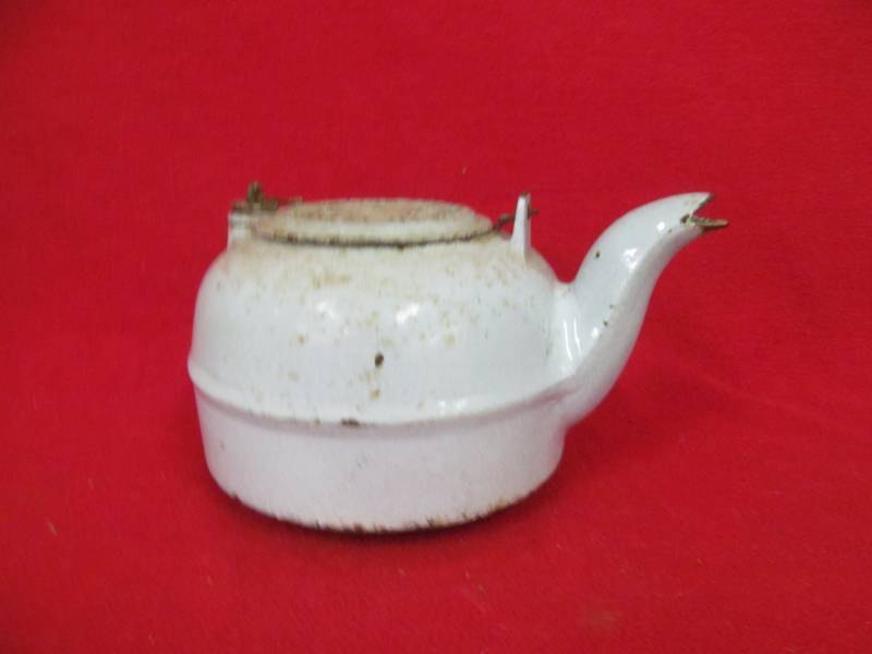 vintage tea pot