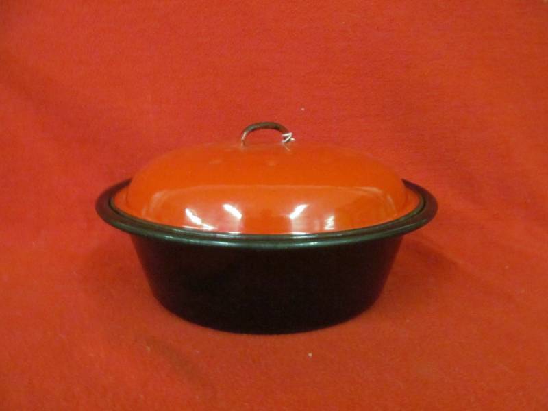 vintage enamelware